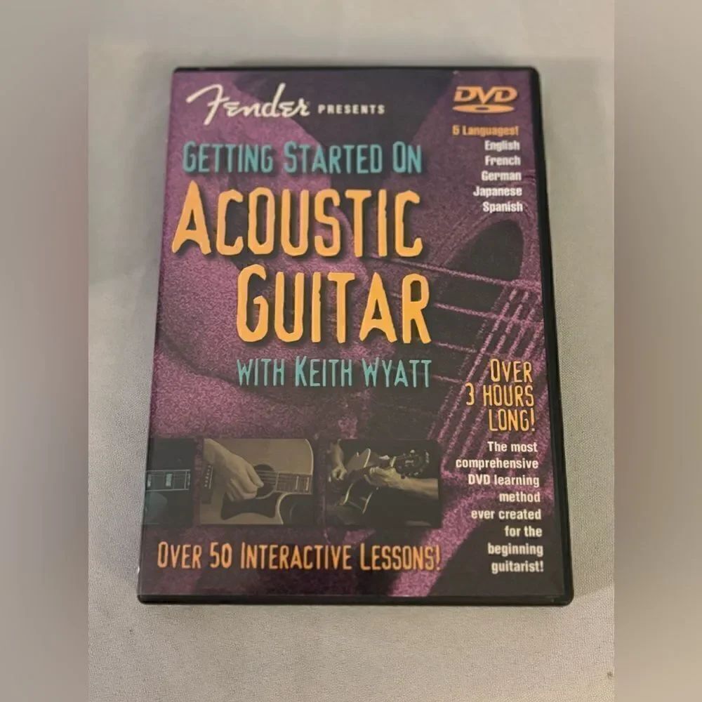 Getting Started on Acoustic Guitar 2002 Educational 3h 38m EPC